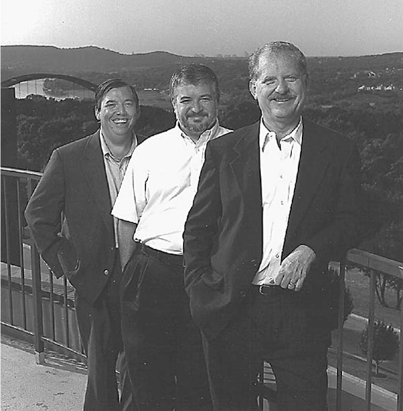 （从左到右）：Jack MacCrisken，Jeff Kodosky 和 Jim Truchard，LabVIEW 发明人。